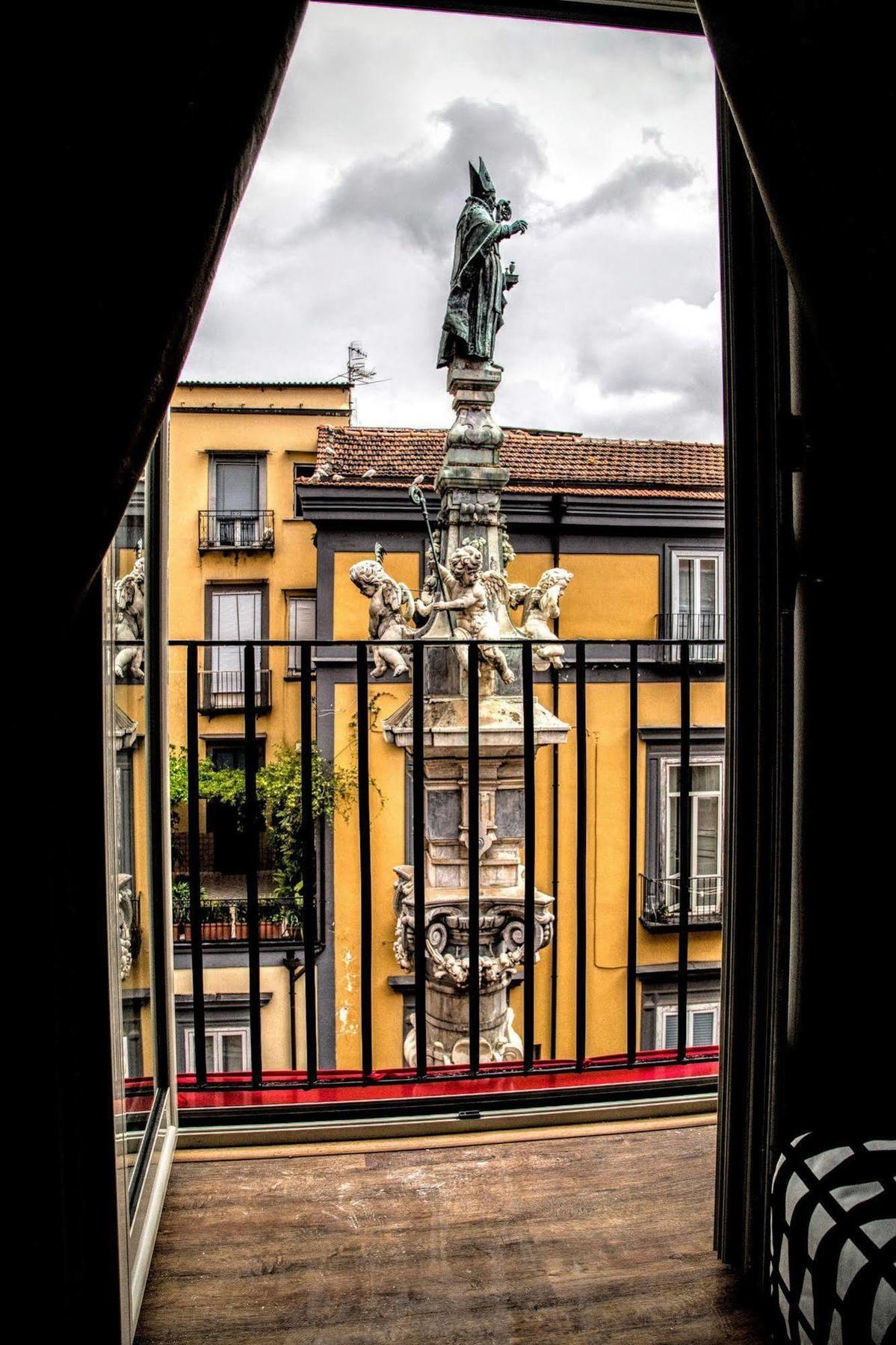 San Gennaro B&B Nápoles Exterior foto